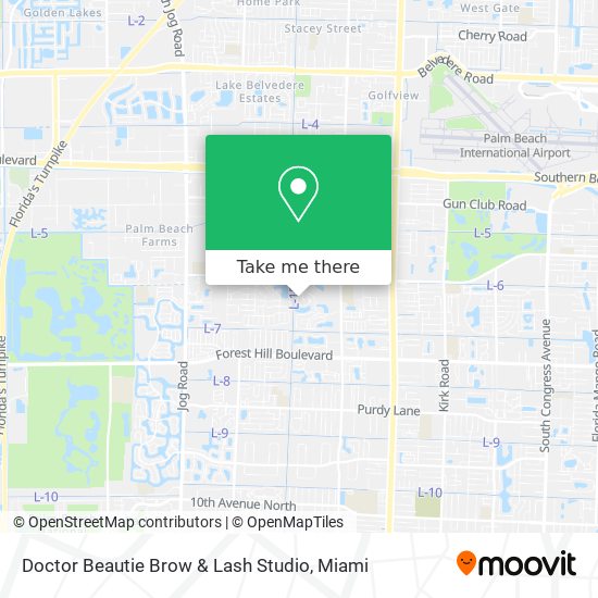 Doctor Beautie Brow & Lash Studio map