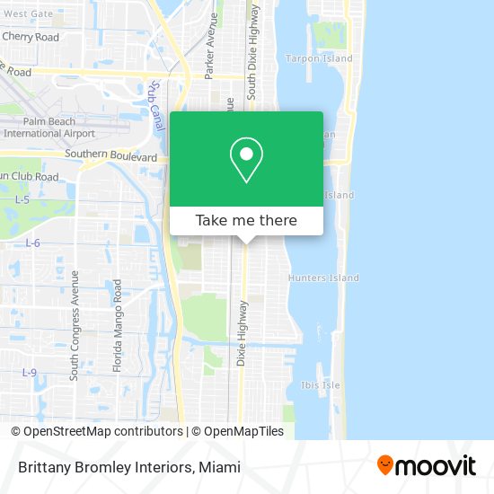 Mapa de Brittany Bromley Interiors