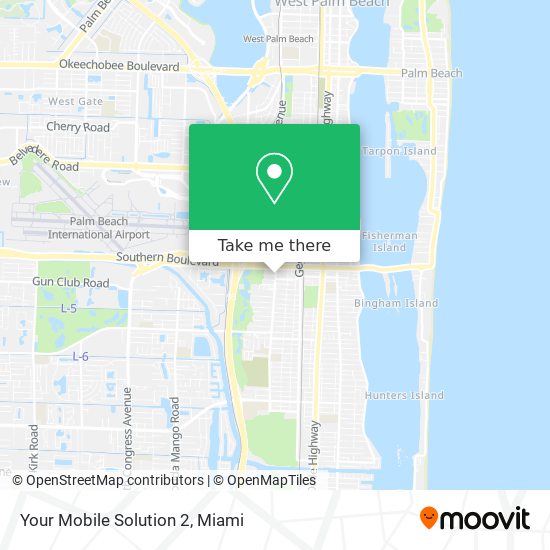 Your Mobile Solution 2 map