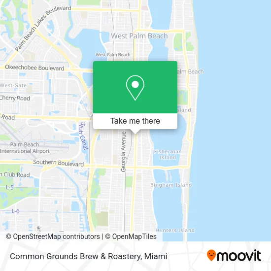 Common Grounds Brew & Roastery map