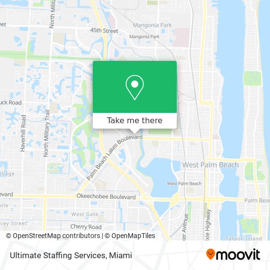 Ultimate Staffing Services map