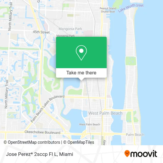 Jose Perez* 2sccp Fl L map