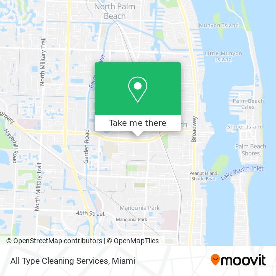 Mapa de All Type Cleaning Services