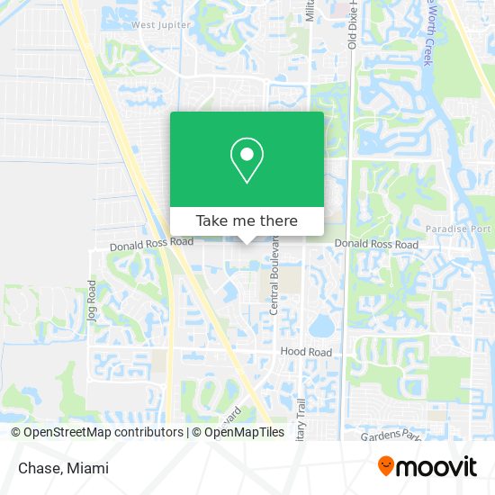 Chase map