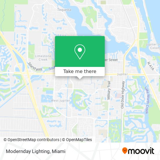 Mapa de Modernday Lighting