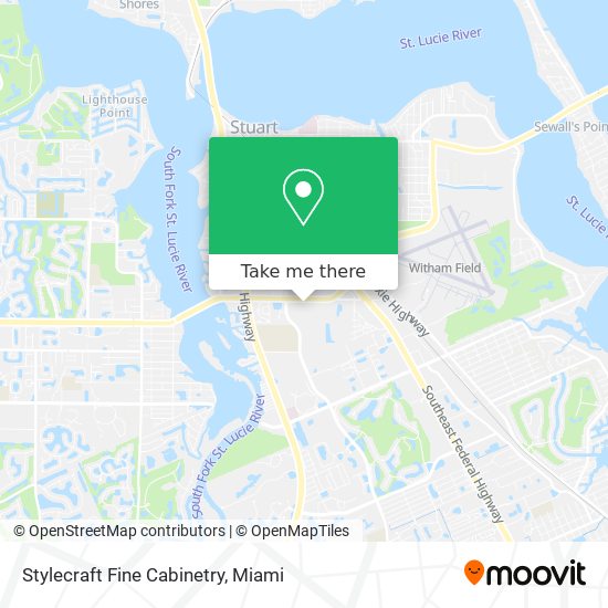 Mapa de Stylecraft Fine Cabinetry