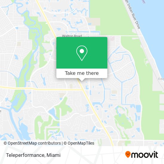 Teleperformance map