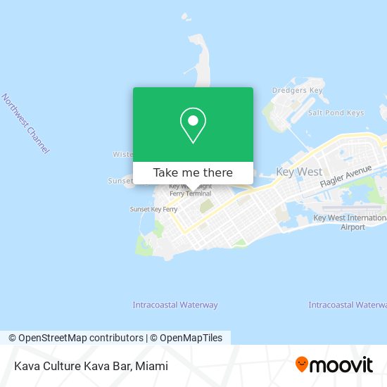 Mapa de Kava Culture Kava Bar
