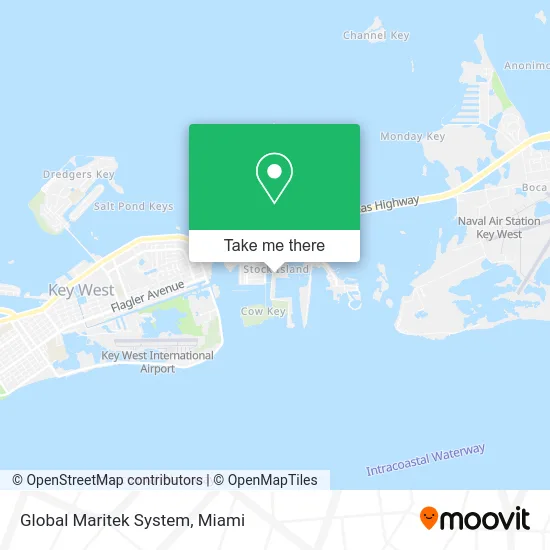 Global Maritek System map