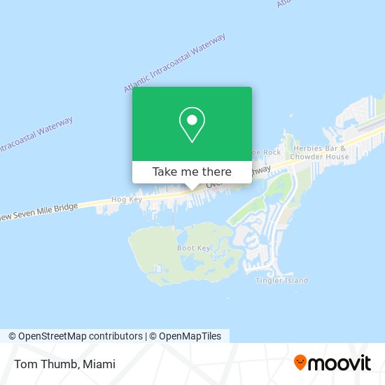 Tom Thumb map