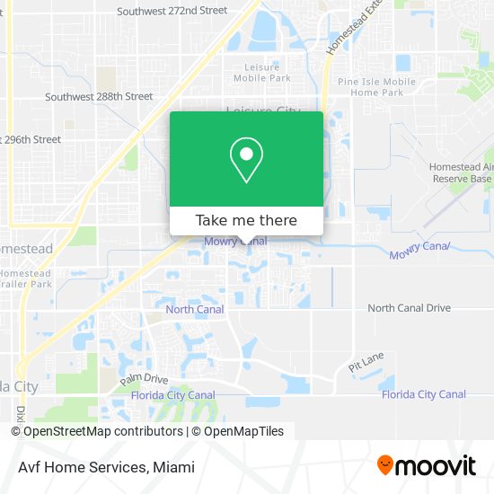 Avf Home Services map