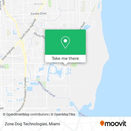 Zone Dog Technologies map