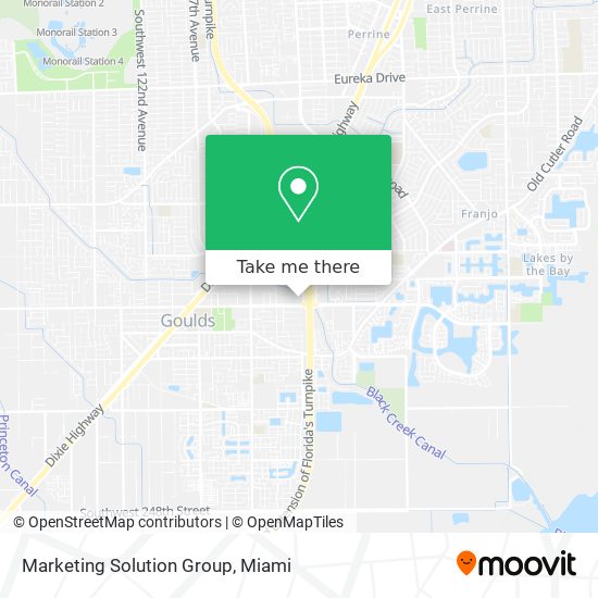 Marketing Solution Group map
