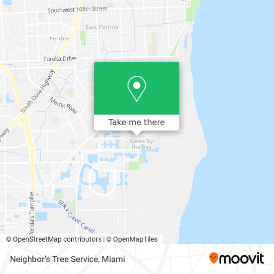 Mapa de Neighbor's Tree Service