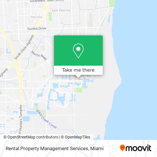 Mapa de Rental Property Management Services