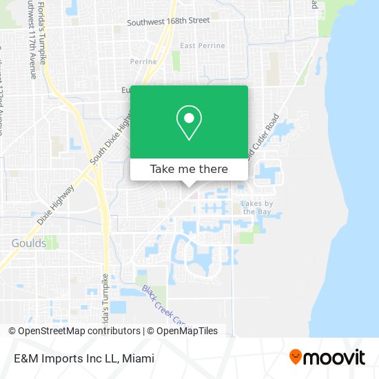 E&M Imports Inc LL map