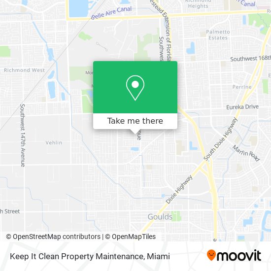 Mapa de Keep It Clean Property Maintenance