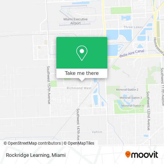 Rockridge Learning map