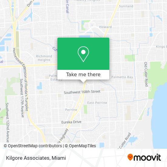 Kilgore Associates map
