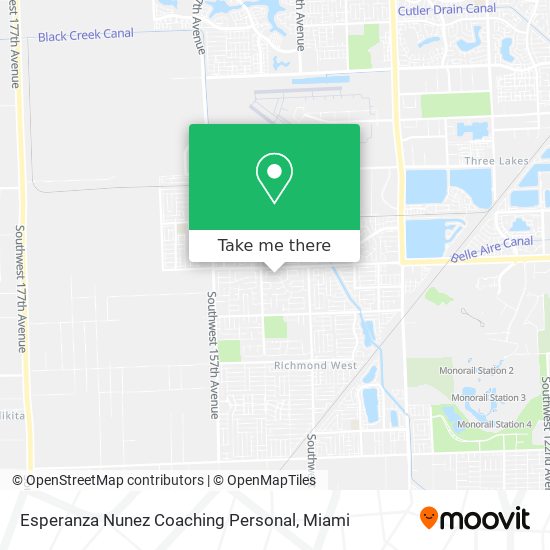 Mapa de Esperanza Nunez Coaching Personal