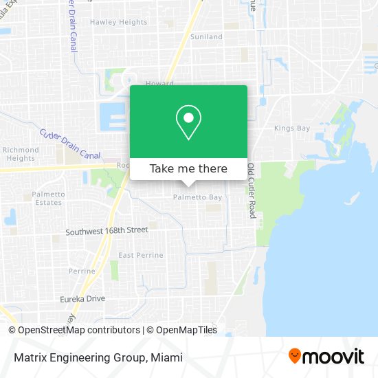 Matrix Engineering Group map