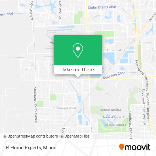 Mapa de Fl Home Experts