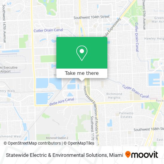 Mapa de Statewide Electric & Environmental Solutions
