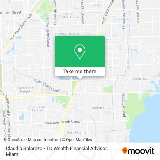Claudia Balarezo - TD Wealth Financial Advisor map