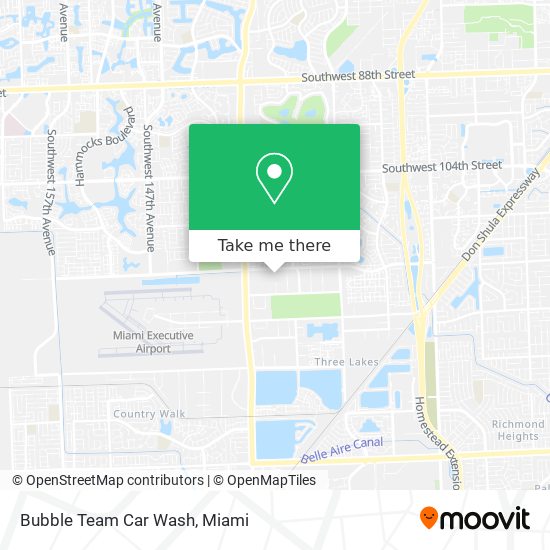 Bubble Team Car Wash map