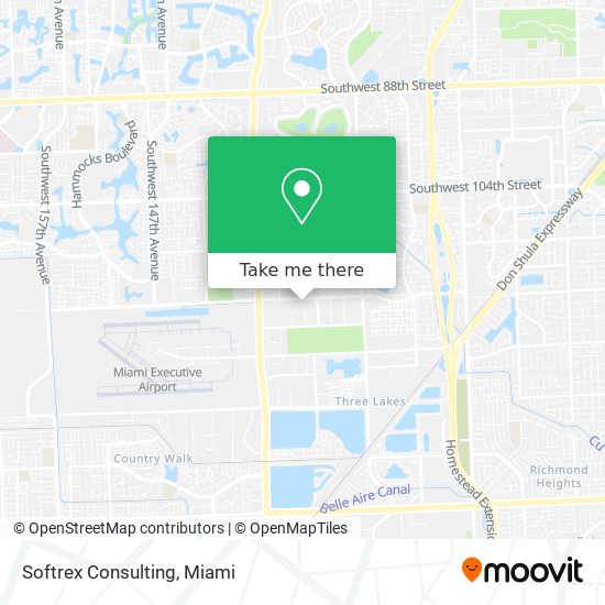Softrex Consulting map