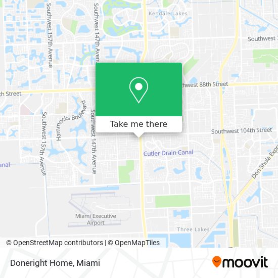 Doneright Home map