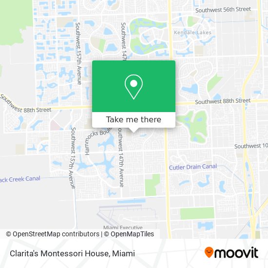 Clarita's Montessori House map