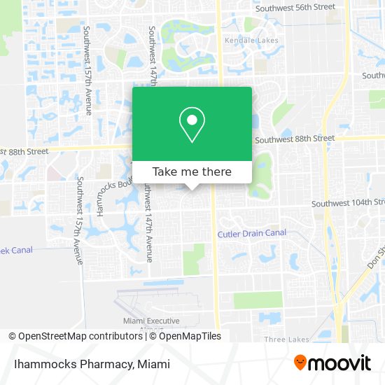 Ihammocks Pharmacy map