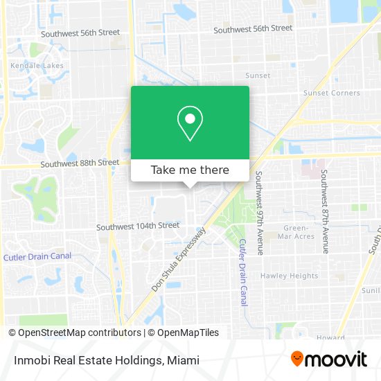 Mapa de Inmobi Real Estate Holdings