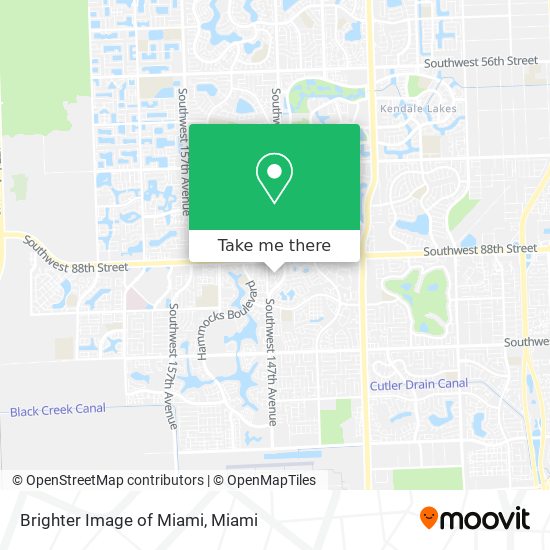 Mapa de Brighter Image of Miami