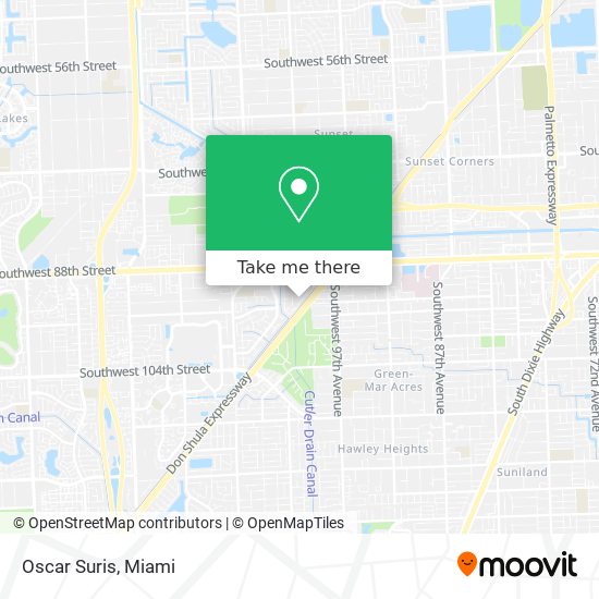 Mapa de Oscar Suris