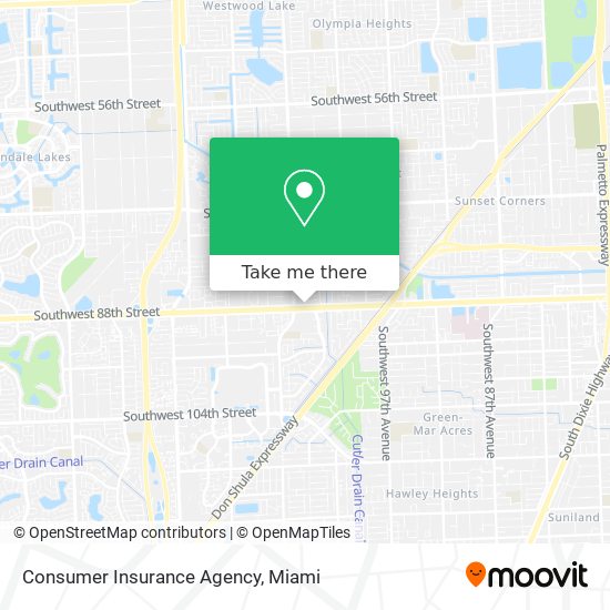 Mapa de Consumer Insurance Agency