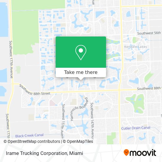 Mapa de Irame Trucking Corporation