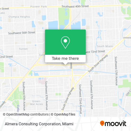 Mapa de Almera Consulting Corporation