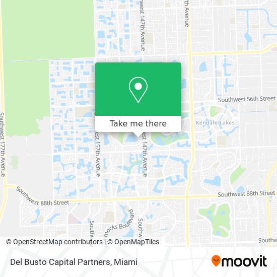 Del Busto Capital Partners map