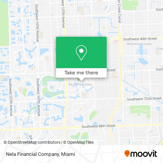 Nela Financial Company map