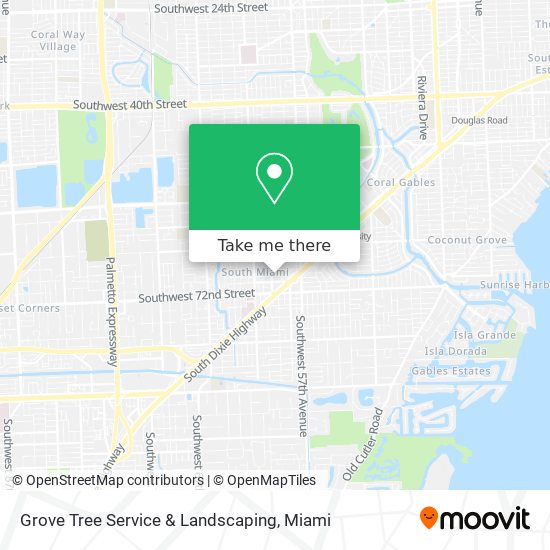 Mapa de Grove Tree Service & Landscaping