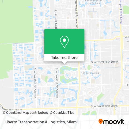 Liberty Transportation & Logistics map