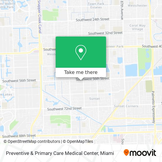 Mapa de Preventive & Primary Care Medical Center