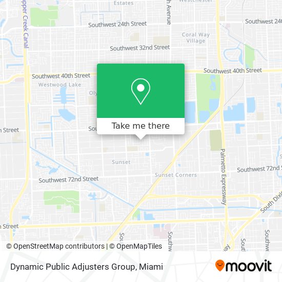 Dynamic Public Adjusters Group map