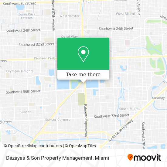 Mapa de Dezayas & Son Property Management