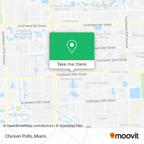 Chicken Pollo map