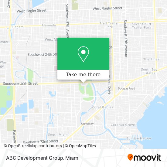 ABC Development Group map