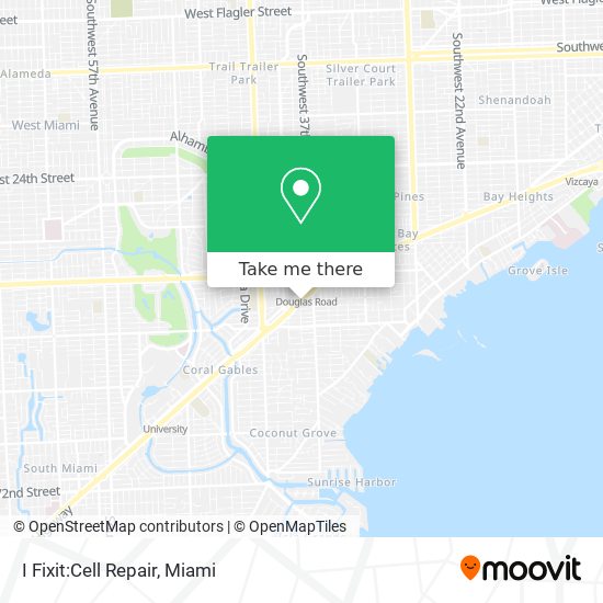 Mapa de I Fixit:Cell Repair