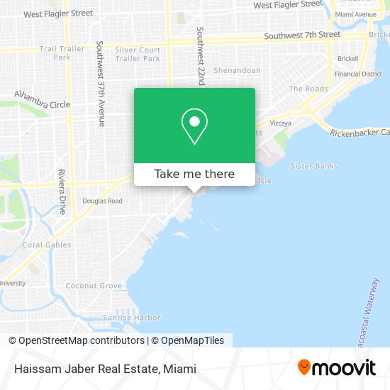 Haissam Jaber Real Estate map